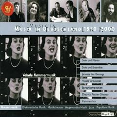 Musik in Deutschland 1950-2000 Vol. 165: