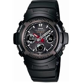 [�J�V�I]CASIO �r���v G-SHOCK �W�[�V���b�N STANDARD �^�t�\�[���[ �d�g���v MULTIBAND5 AWG-101-1AJF �����Y