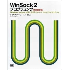 WinSock2�v���O���~���O�\Windows Sockets API�ɂ��l�b�g���[�N�v���O���~���O�̂��ׂ�