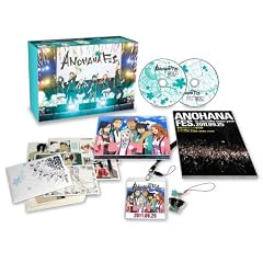 ANOHANA FES.MEMORIAL BOX�y���S���Y����Łz [Blu-ray]
