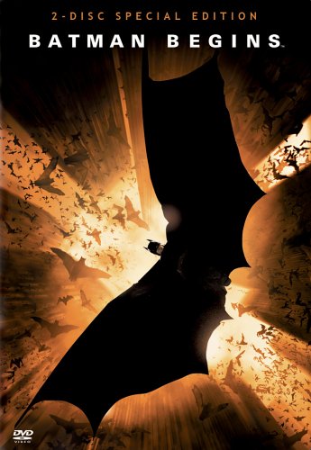  Batman Begins (Steelbook, 2 DVDs)