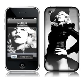 Msic Skins iPhone 3G/3GS�p�t�B����  Madonna  Im Breathless  iPhone 3G/3GS  MSPPIP3G0020
