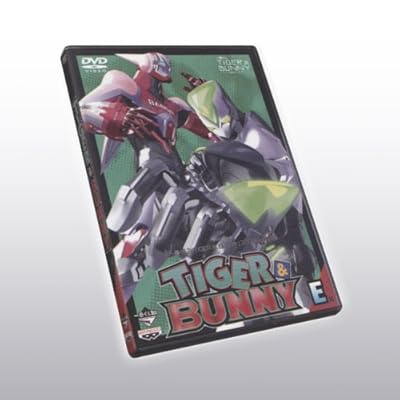  一番くじ TIGER & BUNNY E賞 スペシャルDVD 単品
