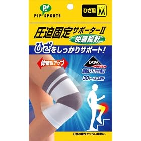 PIP SPORTS  �����Œ�T�|�[�^�[II ���K�݌v �Ђ��p M