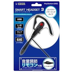 PS3�Ή� �X�}�[�g�w�b�h�Z�b�g3