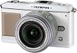 OLYMPUS PEN �}�C�N����� E-P1 �����Y�L�b�g �z���C�g E-P1 LKIT-WHT