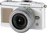 OLYMPUS PEN �}�C�N����� E-P1 �����Y�L�b�g �z���C�g E-P1 LKIT-WHT