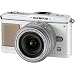 OLYMPUS PEN �}�C�N����� E-P1 �����Y�L�b�g �z���C�g E-P1 LKIT-WHT