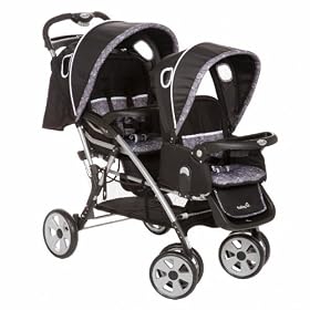 Safety 1st(�Z�[�t�e�B�t�@�[�X�g) 2way �^���f���X�g���[���[ (2�l���x�r�[�J�[)