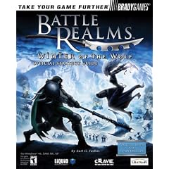 Battle Realms: Winter of the Wolf Official Strategy Guide (Bradygames Strategy Guides)