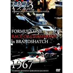 F1 RACE OF CHAMPIONS in BRANDS HATCH [DVD]