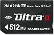 SanDisk SDMSPDH-512-903 UltraII �������[�X�e�B�b�N PRODUO