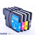 �݊��C���N brother LC11-4PK(BK/C/M/Y) ���g �� (LC11BK�ELC11C�ELC11M�ELC11Y)