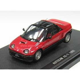EBBRO 1/43 43779 �I�[�g�U�� AZ-1 1992 ���b�h