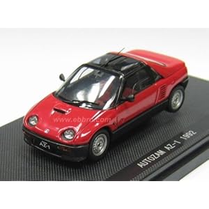【クリックで詳細表示】EBBRO 1/43 43779 オートザム AZ-1 1992 レッド