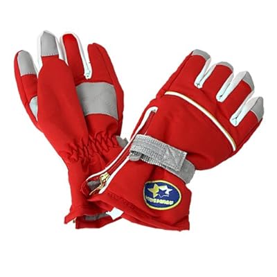 ACTIVE DESIGNS(アクティブデザイン)キッズ（トドラ、幼園児）用5本指グローブ AD625 RD(レッド)