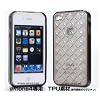 iPhone4 TPU�f�ށ@�P�[�X�@�J�o�[�@�W���P�b�g�@(LS-�X���[�N�j