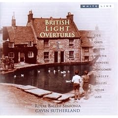 British Light Overtures, Vol. 3