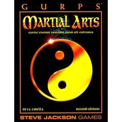 Gurps Martial Arts: Exotic Combat Systems from All Creatures (GURPS: Generic Universal Role Playing System)