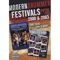 Modern Drummer Festivals 2000 & 2003 (3pc) [DVD] [Import]