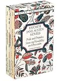 [Book] Favorite Jane Austen Novels: Pride and Prejudice, Sense and Sensibility and Persuasion (Complete and Unabridged)