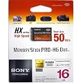 [�C�O�p�b�P�[�W] SONY �������[�X�e�B�b�N Pro-HG Duo HX 16GB 50MB/s MS-HX16B