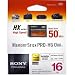 [�C�O�p�b�P�[�W] SONY �������[�X�e�B�b�N Pro-HG Duo HX 16GB 50MB/s MS-HX16B
