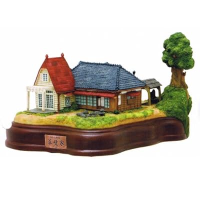 となりのトトロ ライトアップジオラマ 草壁家