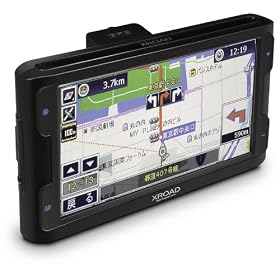 XROAD 7�C���` �|�[�^�u���i�r�Q�[�V���� RM-Z5020