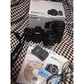 Canon �f�W�^����჌�t�J���� EOS Kiss �f�W�^�� X