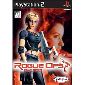 ROGUE OPS (���[�O �I�v�X) (Playstation2)
