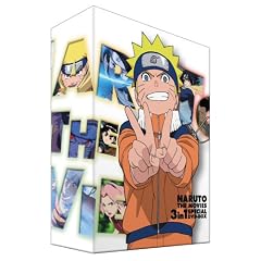 NARUTO THE MOVIES 3in1 SPECIAL DVD-BOX