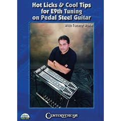Hot Licks & Cool Tips for E9th Tuning on Pedal [DVD] [Import]