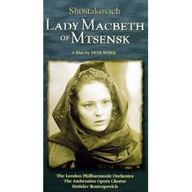 Lady Macbeth of Mtsensk [VHS] [Import]