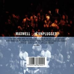 Maxwell Mtv Unplugged