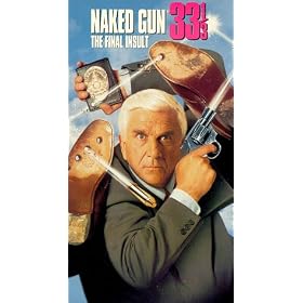 Naked Gun 33 1/3 [VHS] [Import]