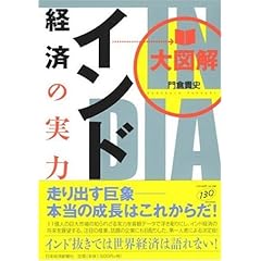 【クリックで詳細表示】大図解 インド経済の実力 [単行本]