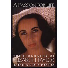 A Passion for Life: The Biography of Elizabeth Taylor (G K Hall Large Print Book Series)