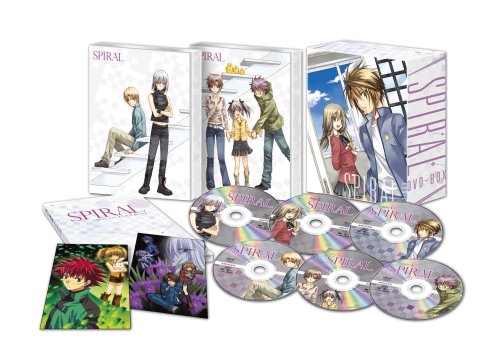  スパイラル~推理の絆~ DVD-BOX (完全生産限定版)