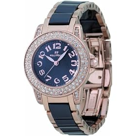 [�t�H���t�H��]Folli Follie �r���v WF9B020BPK �u���b�N ���f�B�[�X [���s�A���i]
