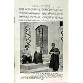 C1920 �g���R�̂������̃Q�[�g�̃��X�N�� Suleiman �̃C�X�������A���[