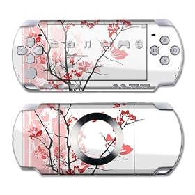 �y���[�zPSP2000�p�X�L���V�[���yPink Tranquility�z