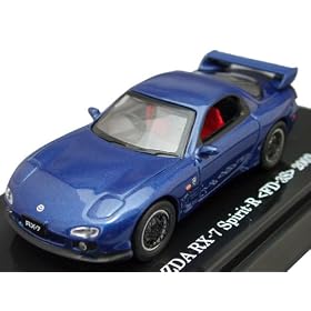 �����I���W�i�� 1/64 �}�c�_RX-7 �X�s���b�gR [FD] �u���[