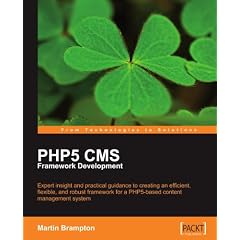 Php 5 Cms Framework Development