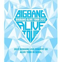 BIGBANG - 2012 BIGBANG Live Concert CD [Alive Tour in Seoul]