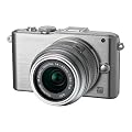 OLYMPUS �}�C�N����� PEN Lite E-PL3 �����Y�L�b�g �V���o�[ E-PL3 LKIT SLV