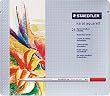STAEDTLER �J���g �A�N�F����125�@���ʐF���M 24�F�Z�b�g�@125-M24