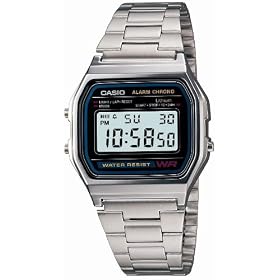 [�J�V�I]CASIO �r���v  �X�^���_�[�h A158WA-1JF �����Y
