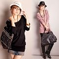 my closet�@�o���[�����Ƀ��[�X �`���j�b�N��J�b�g�\�[