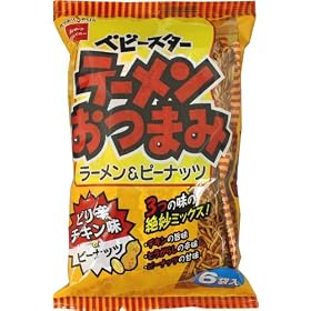 ����J���p�j�[ �x�r�[�X�^�[���[�������܂�6P�c�^ 150g�~6��